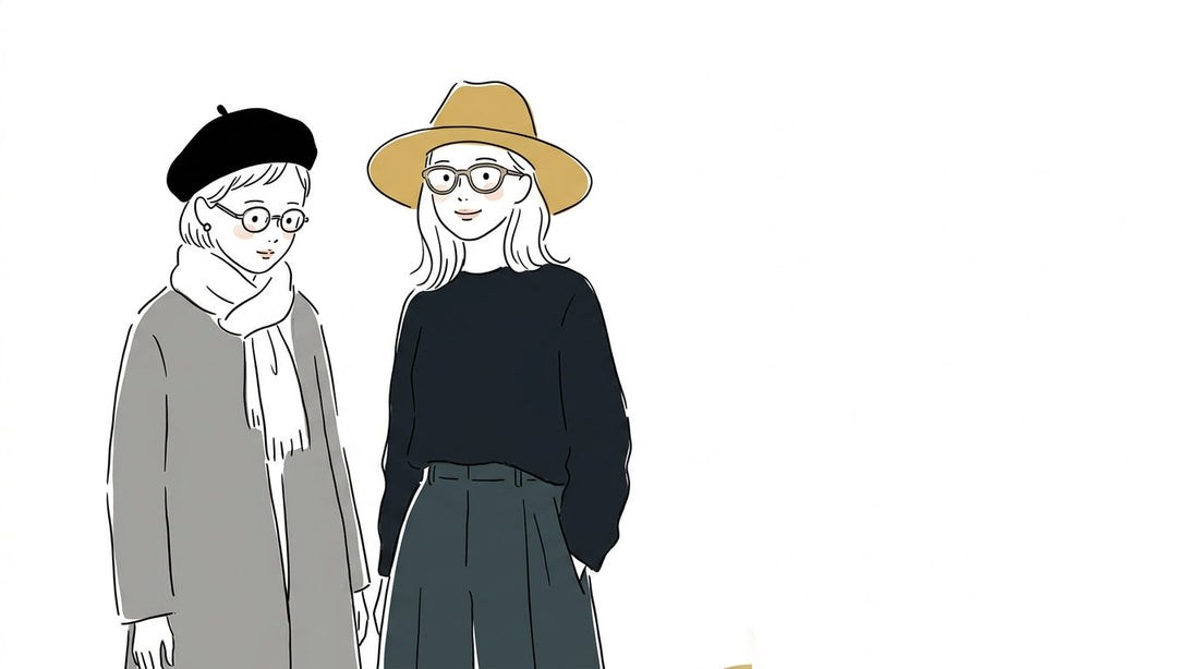 読みもの 眼鏡と帽子でおしゃれを格上げ！プロが教える似合わせ術 article thumbnail