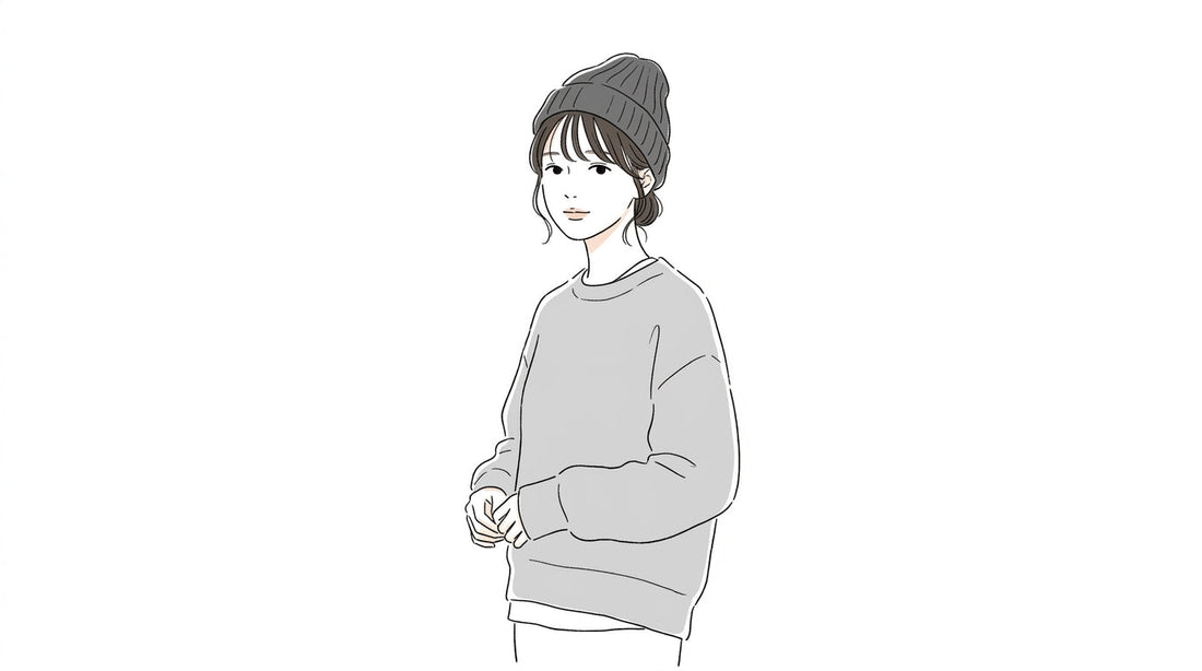 読みもの ニット帽がダサく見えない前髪の出し方｜前髪タイプ別の整え方とヘアセットのコツ article thumbnail