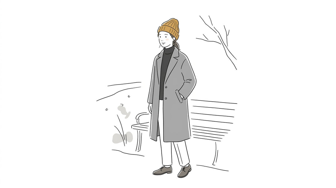 読みもの 「かわいいニット帽」似合うが見つかる！顔型別選び方＆かぶり方 article thumbnail