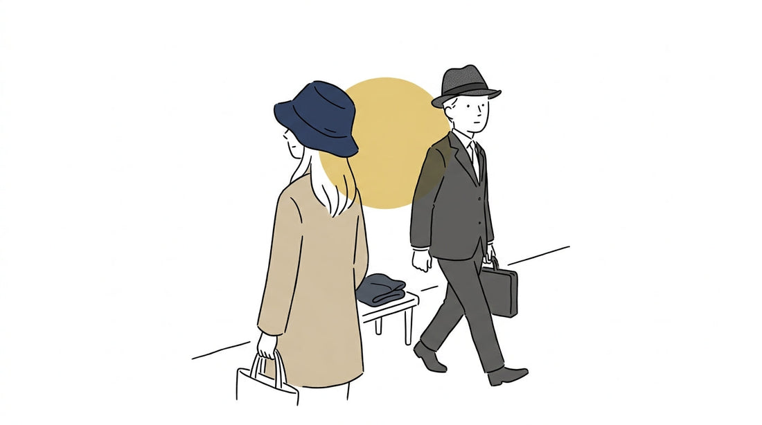 読みもの 通勤に使いやすい帽子の選び方｜電車通勤でも取り入れやすいハット article thumbnail