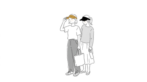 読みもの サンバイザーのおしゃれな合わせ方とは？メリットとコーデのポイント article thumbnail