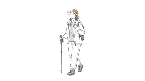 読みもの 登山用の帽子の選び方｜メリットや種類、快適に使うポイントを解説 article thumbnail
