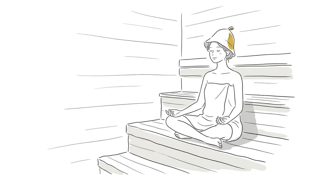 読みもの サウナで瞑想はできる？期待できることと質を高める方法を紹介 article thumbnail