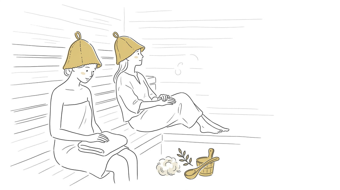 読みもの ウールのサウナハットとは？特徴・選び方・お手入れ方法を解説 article thumbnail