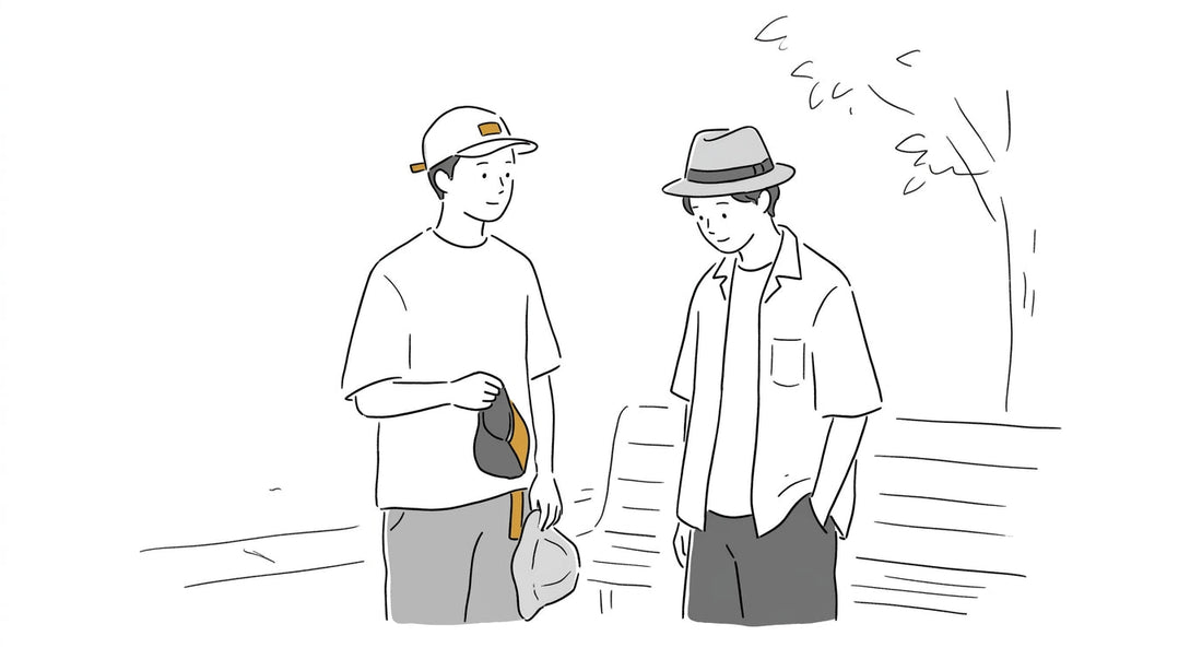 読みもの 夏におすすめのメンズ帽子とは？選び方と人気タイプを紹介 article thumbnail