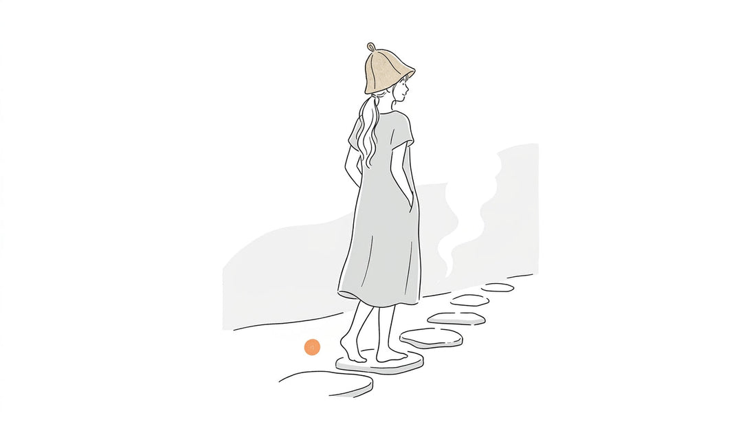 読みもの サウナハットは本当に意味がない？必要な理由と注意点 article thumbnail