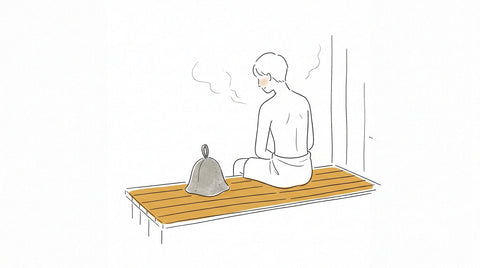 読みもの サウナハットが禁止されている理由は？気をつけたい場所も解説 article thumbnail