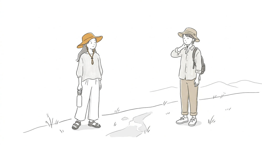 読みもの 夏のアウトドアにぴったりなレディース帽子5選｜おしゃれに使えるアイテムを紹介 article thumbnail