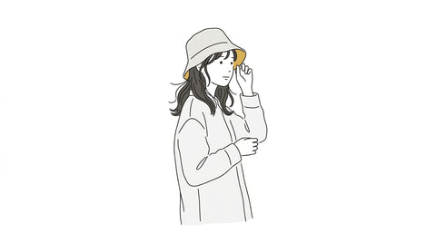 読みもの バケットハットが似合わないと感じる理由は？おしゃれに見せるかぶり方 article thumbnail