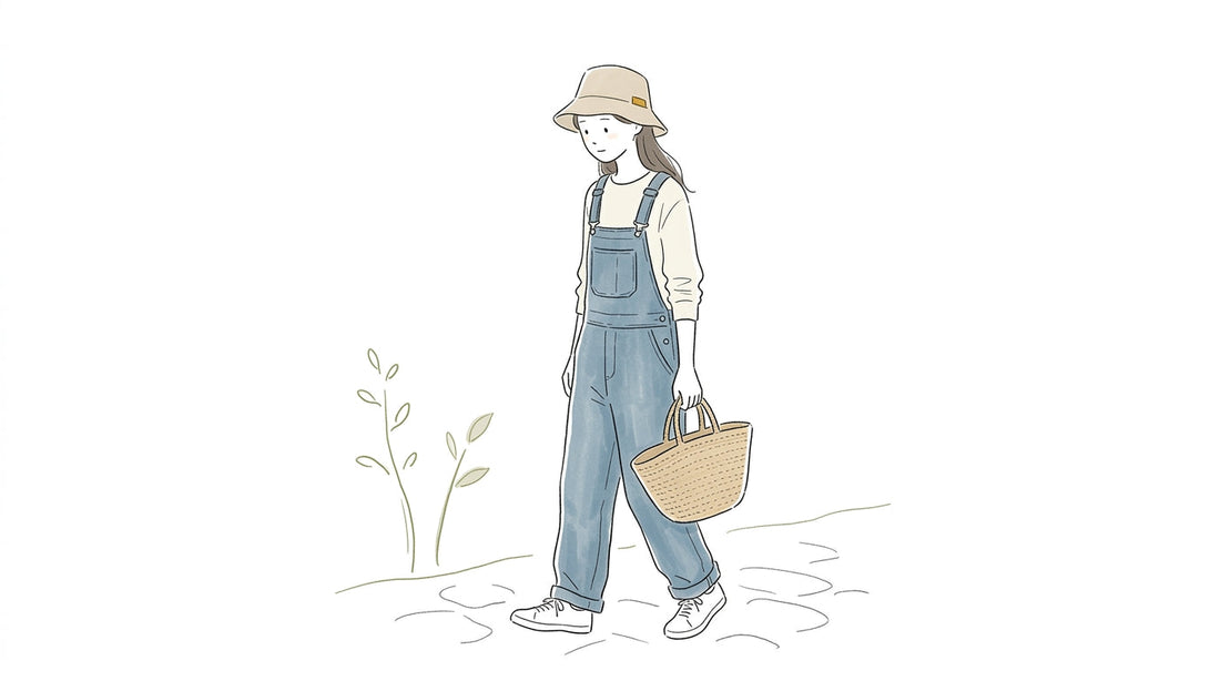 読みもの 春夏新作バケハのおすすめコーデを紹介 article thumbnail