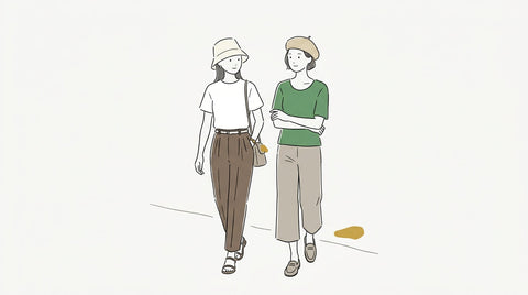 読みもの Tシャツコーデに帽子をプラスして楽しむ大人の着こなし article thumbnail