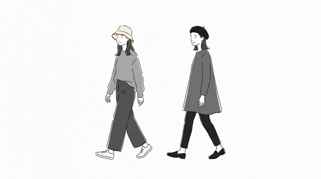読みもの 高身長さん向け。バランスよく見せる帽子コーデLOOK article thumbnail