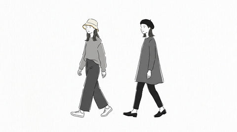 読みもの 高身長さん向け。バランスよく見せる帽子コーデLOOK article thumbnail