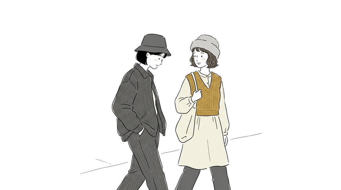 読みもの ショートヘアに似合う帽子のかぶり方5選 article thumbnail