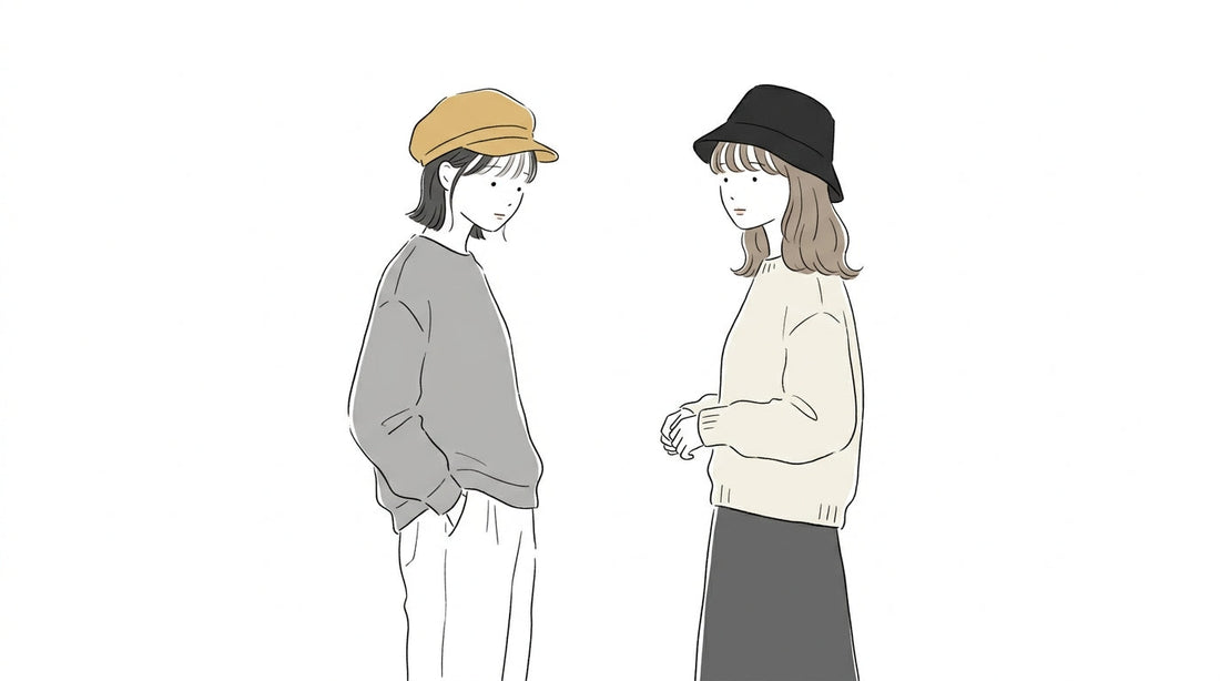 読みもの 前髪ありさんの帽子のかぶり方 article thumbnail