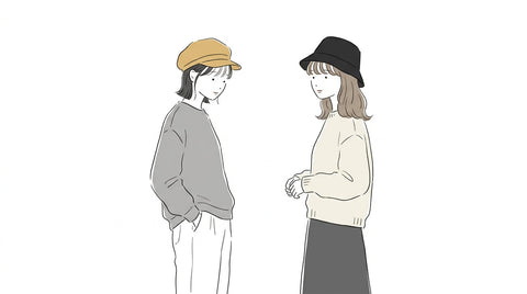 読みもの 前髪ありさんの帽子のかぶり方 article thumbnail
