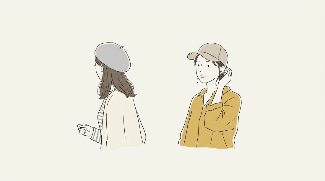 読みもの 春まで使える帽子コーデ特集 article thumbnail