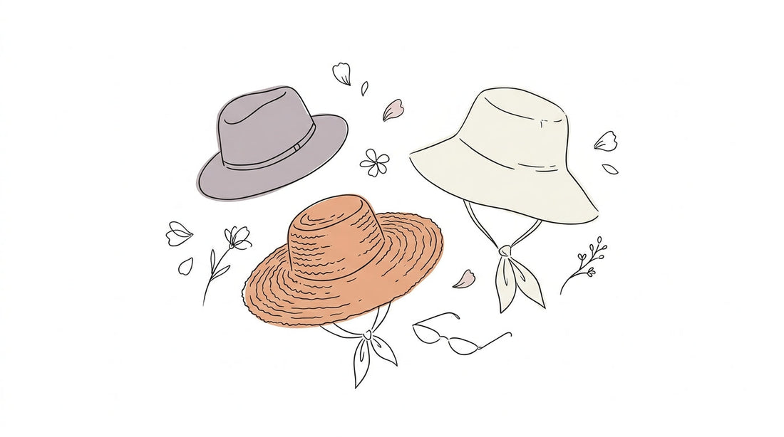 春コーデに帽子を取り入れる色使いの基本