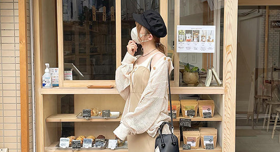 デートや女子会に合わせたい、シーン別おすすめ帽子コーデ
