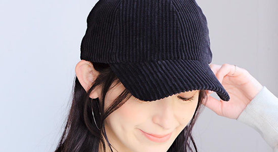 初心者向け 重く見えすぎない黒キャップのかぶり方3つのポイント