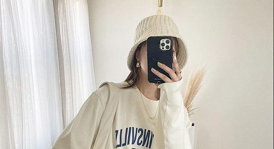 初心者でも取り入れやすい秋冬のバケットハットコーデ集