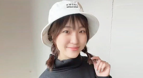 この春おすすめの帽子スタイルヘアアレンジ3選 ミディアム編