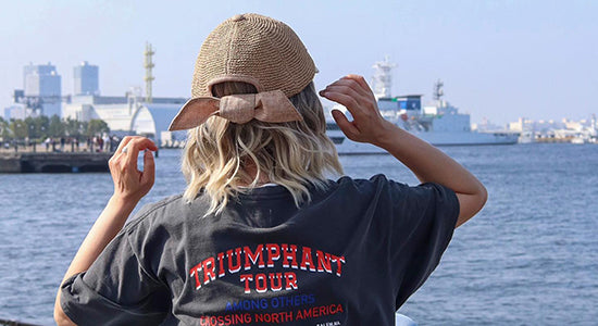 明るめヘアカラーに似合う帽子とは？取り入れやすいデザインの特徴を紹介