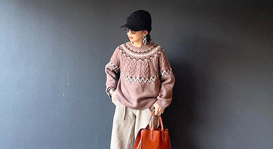 大人カジュアルに合わせたい シーン別おすすめニット帽コーデ