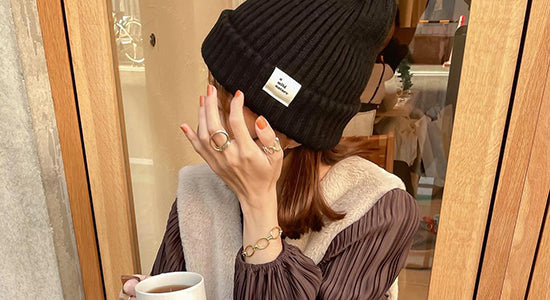 冬の定番「ニット帽」で楽しむ大人女子コーデ