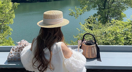 カンカン帽を使いまわそう