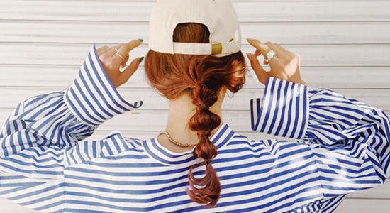 キャップに合わせたいヘアスタイルアイデア集