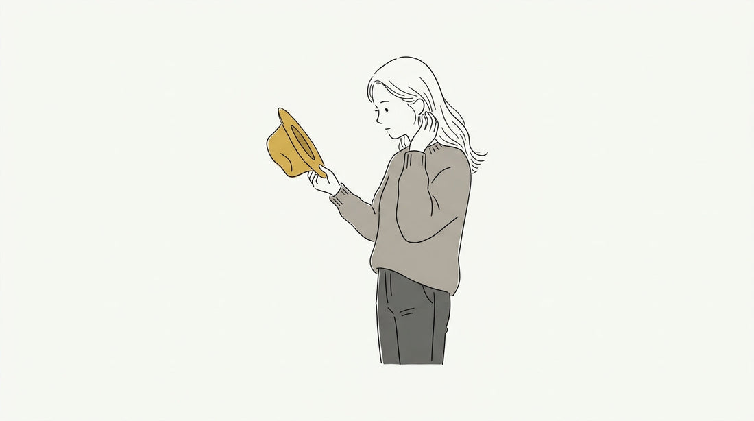 帽子で髪がぺたんこになる・跡がつくのを防ぐコツ｜かぶる前・かぶり方・脱いだ後の対策