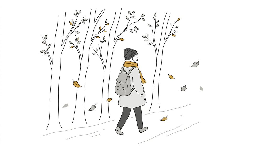 紅葉狩りに合う帽子コーデ｜寒暖差と歩きやすさで選ぶ、行き先別の帽子と色合わせ