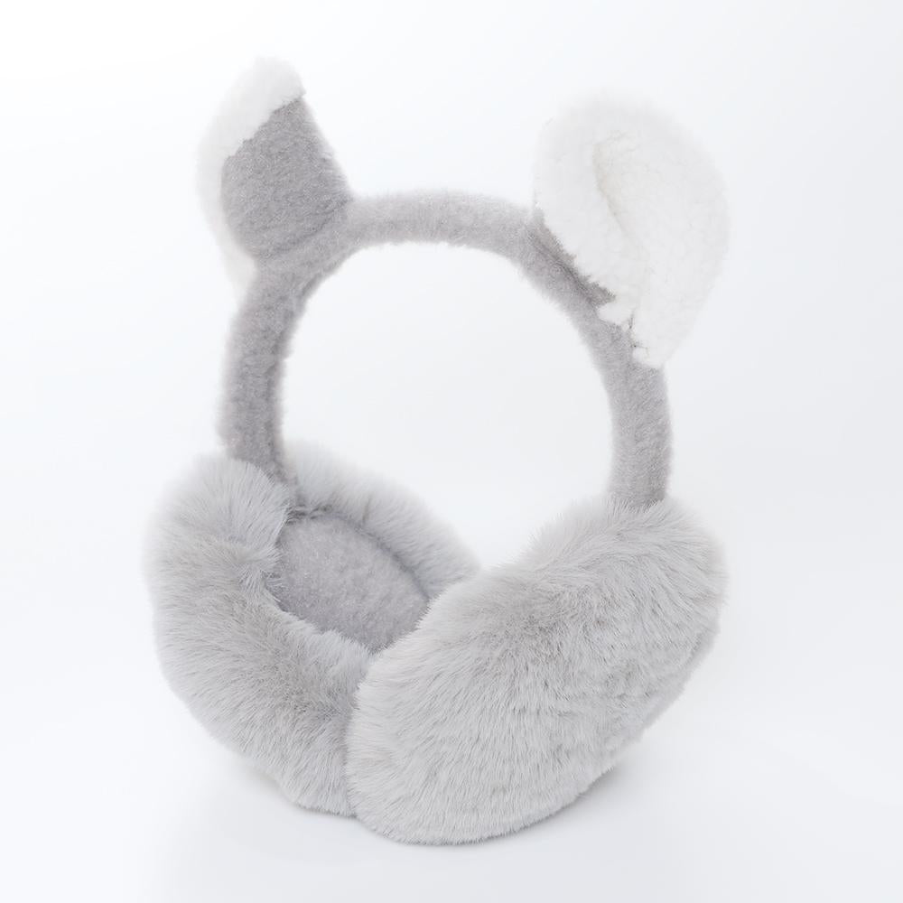 即購可　完売FUZZYKON 灰色　y2kファーイヤーマフ　耳当て ネコ耳ファーイヤマフ – イチヨンプラス / 帽子通販