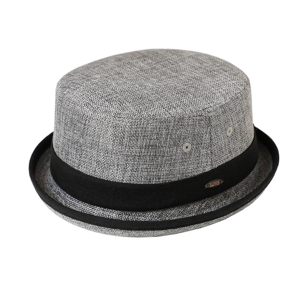 LINEN LIKE PORKPIE HAT – イチヨンプラス / 帽子通販