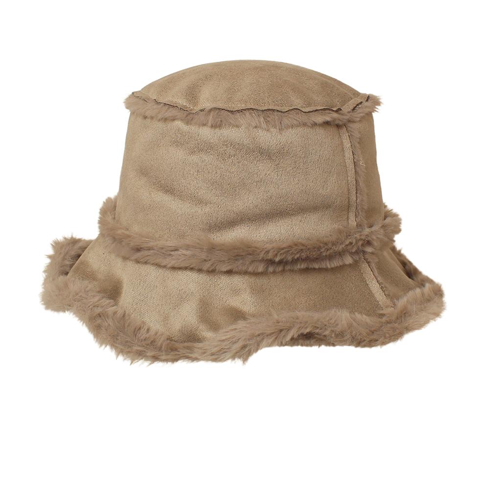 バケットハット　(mouton like far buket) ムートン　ファー ハット）MOUTON BUCKET – イチヨンプラス / 帽子通販