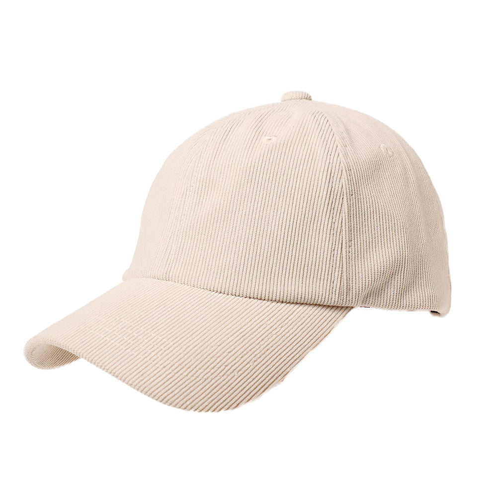 無地キャップ