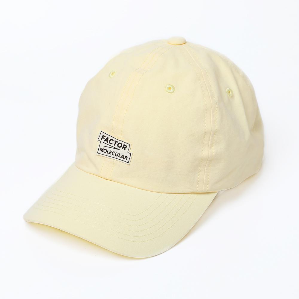 タグ付き 完売品 YONFA キャップ (écru) タグ付き 完売品 YONFA