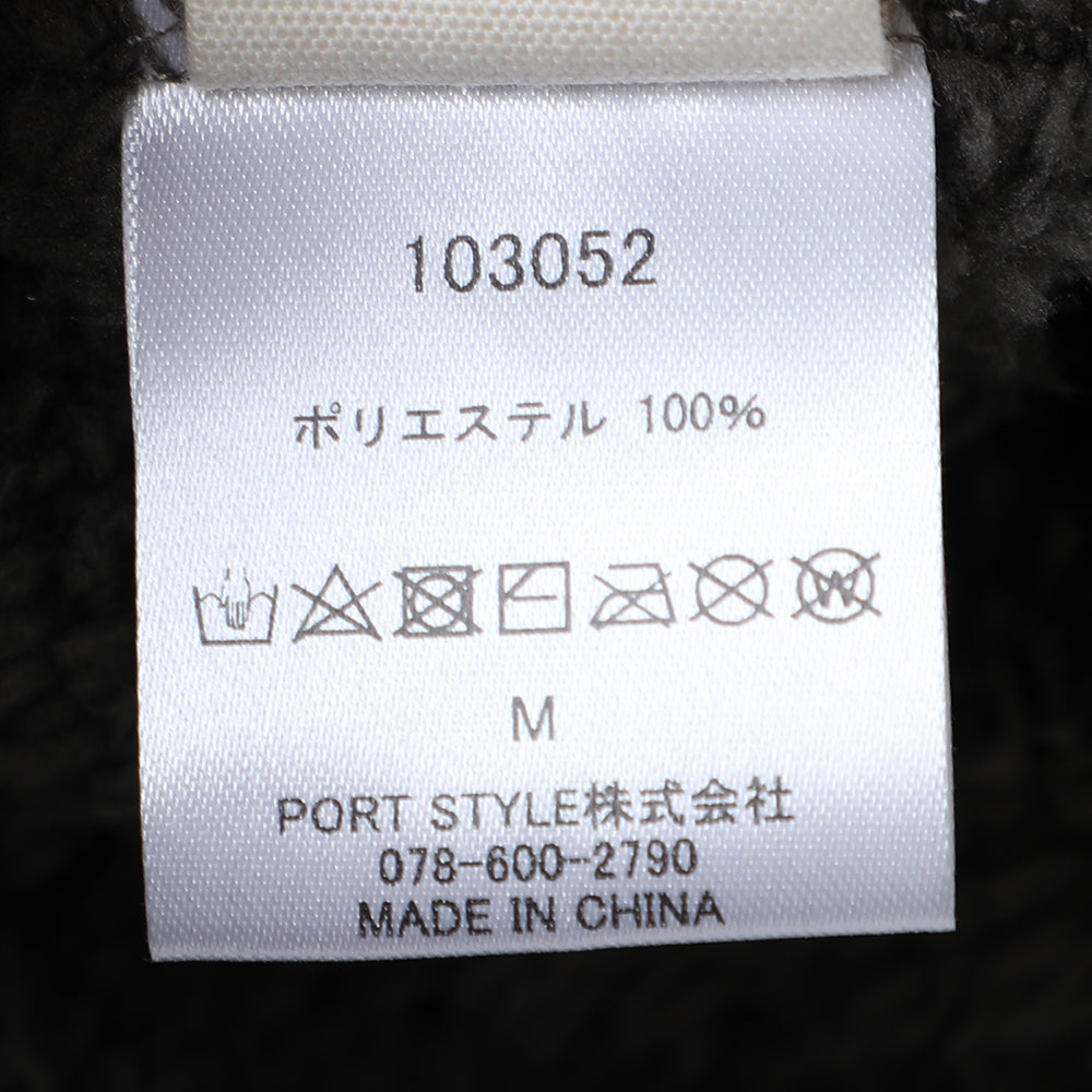 フード付ネックウォーマー