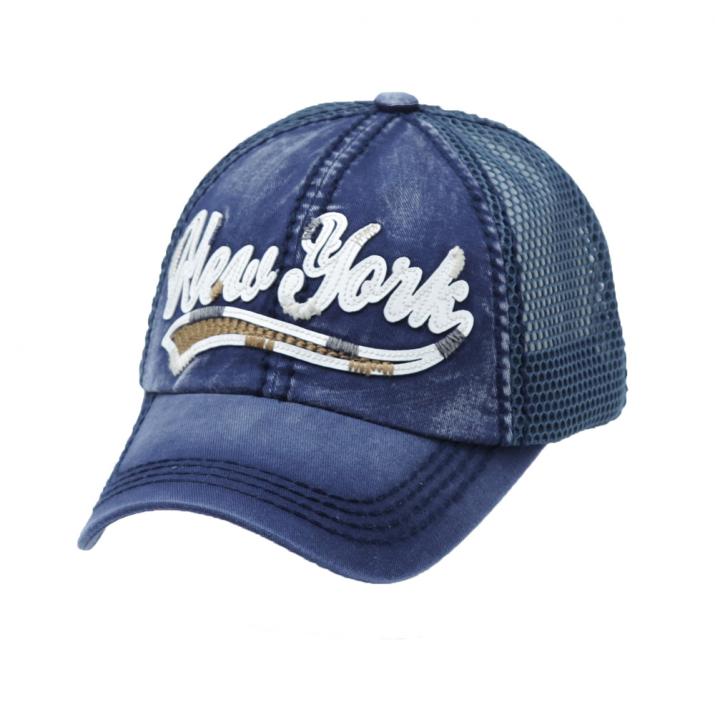 NewYorkホールメッシュ キャップ