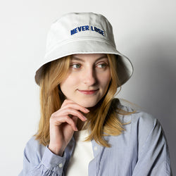 ツイル刺繍バケット