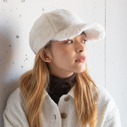 ラビット風エコファーキャップ