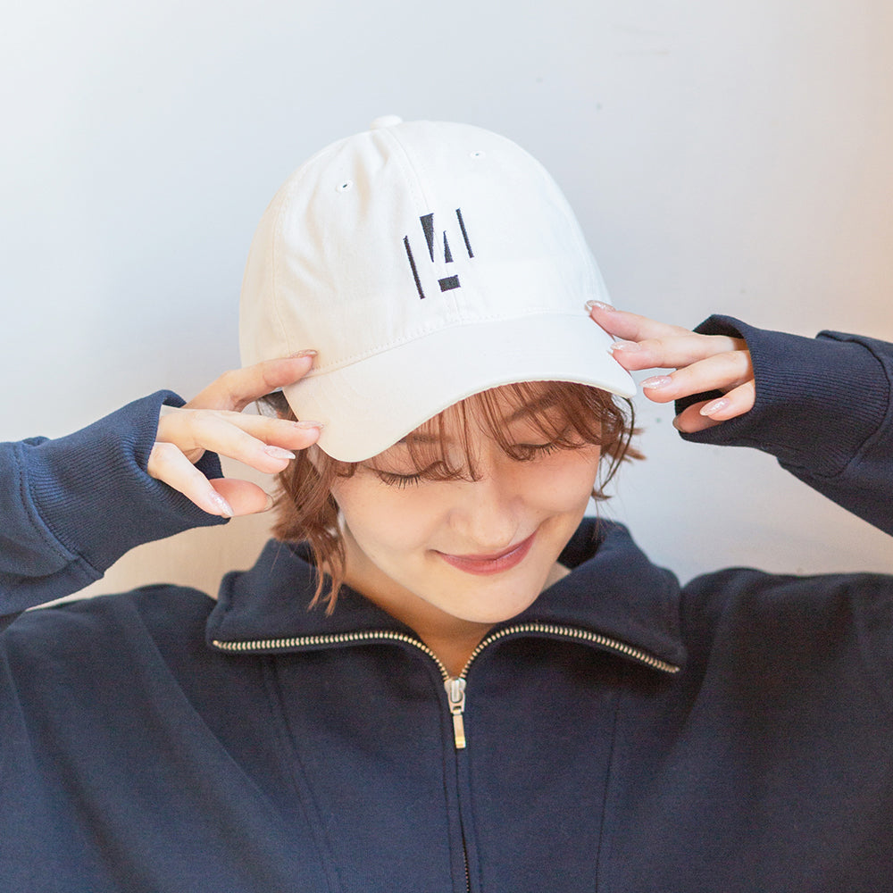 14ロゴツイルキャップ