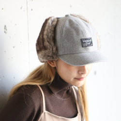 メルトンタグ付フライトキャップ