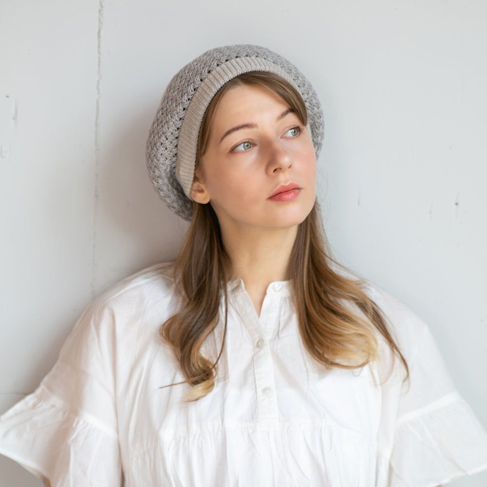 ざっくり編みサーモベレー