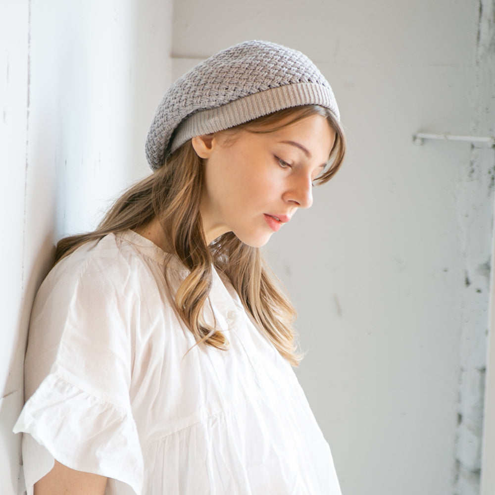 ざっくり編みサーモベレー