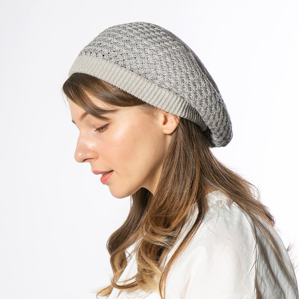 ざっくり編みサーモベレー