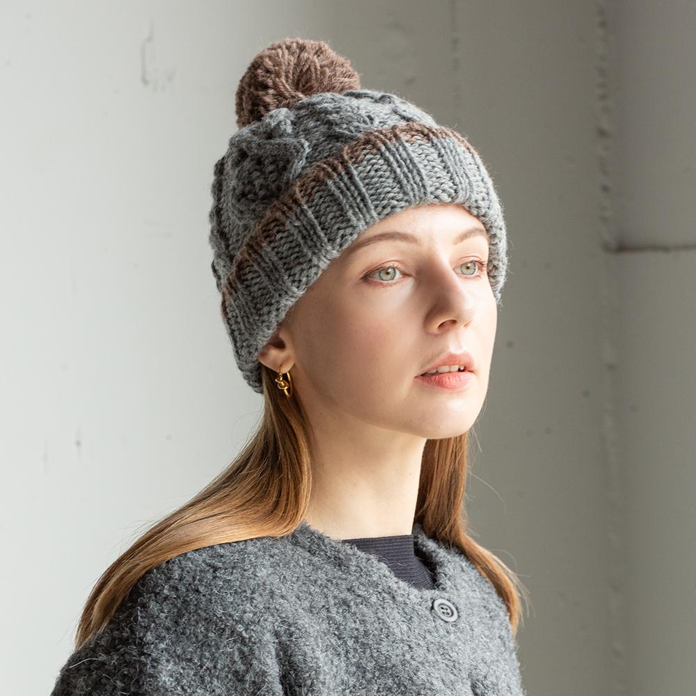 ポンポンケーブル編ツートン正ちゃん