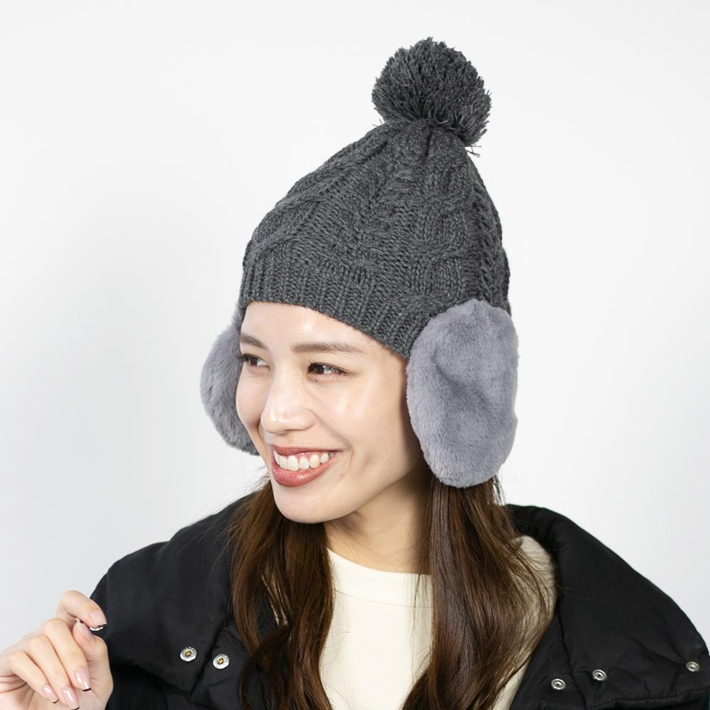 耳あてポンポンワッチ