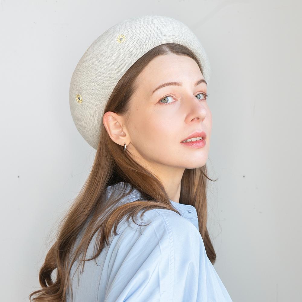 フラワー刺繍サーモベレー